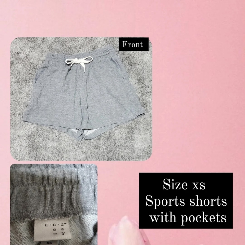 Grey shorts
